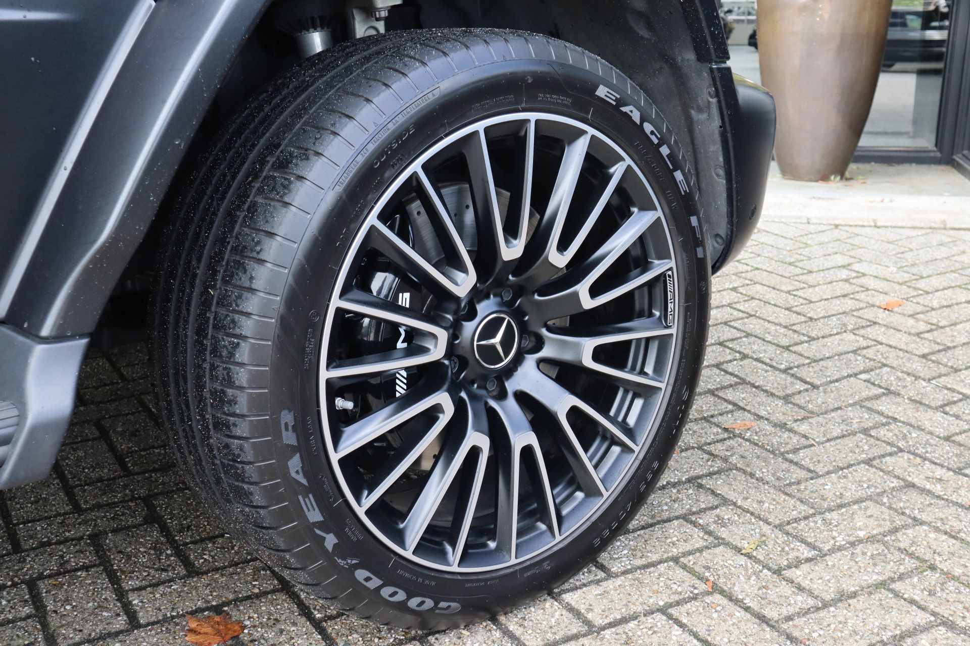 Afbeelding Mercedes-AMG G-Klasse  63 | Performance-pakket, Carbon int., Burmester 3D, Massage, Trekhaak, Keyless-go, Zitklima, Stuurverwarming