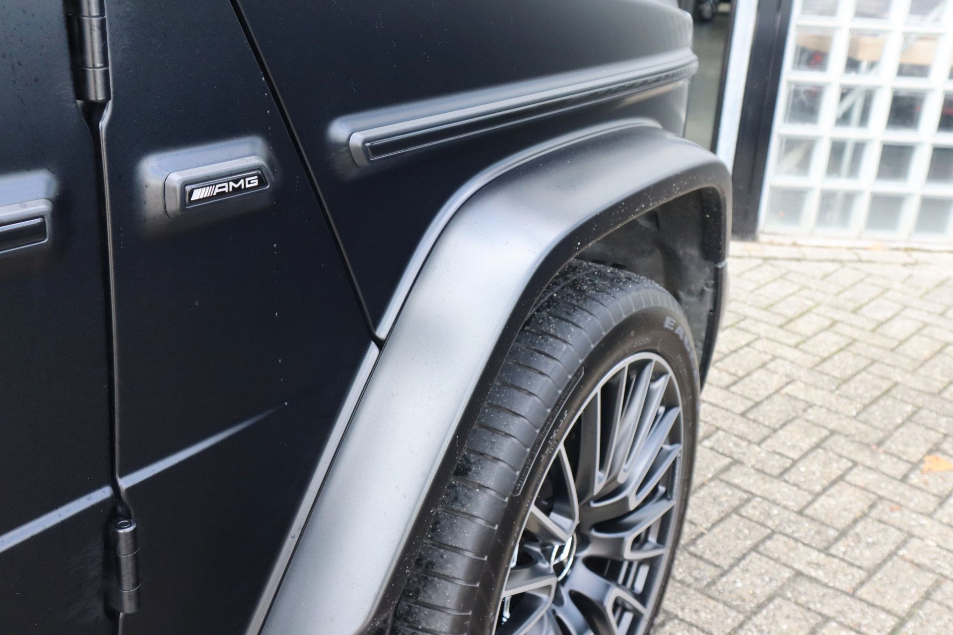Afbeelding Mercedes-AMG G-Klasse  63 | Performance-pakket, Carbon int., Burmester 3D, Massage, Trekhaak, Keyless-go, Zitklima, Stuurverwarming