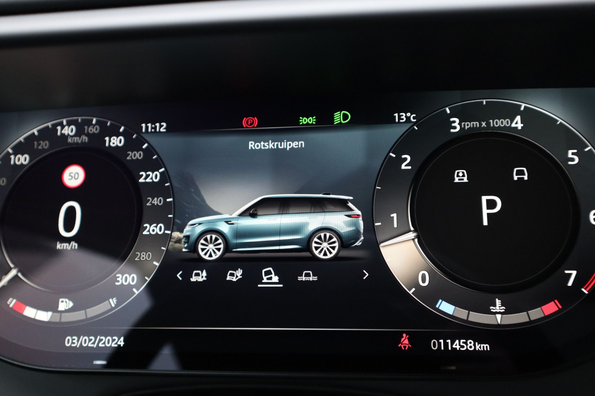Afbeelding Land Rover Range Rover Sport 4.4 P530 First Edition | Meridian Audio, Massage, Pano, ACC, Trekhaak, Zitklima, Stuurverwarming, Zonweringspakket