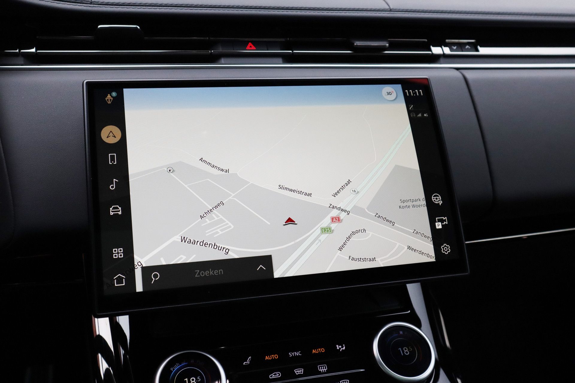 Afbeelding Land Rover Range Rover Sport 4.4 P530 First Edition | Meridian Audio, Massage, Pano, ACC, Trekhaak, Zitklima, Stuurverwarming, Zonweringspakket