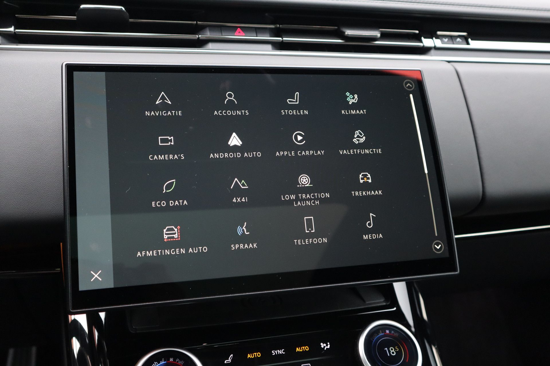 Afbeelding Land Rover Range Rover Sport 4.4 P530 First Edition | Meridian Audio, Massage, Pano, ACC, Trekhaak, Zitklima, Stuurverwarming, Zonweringspakket
