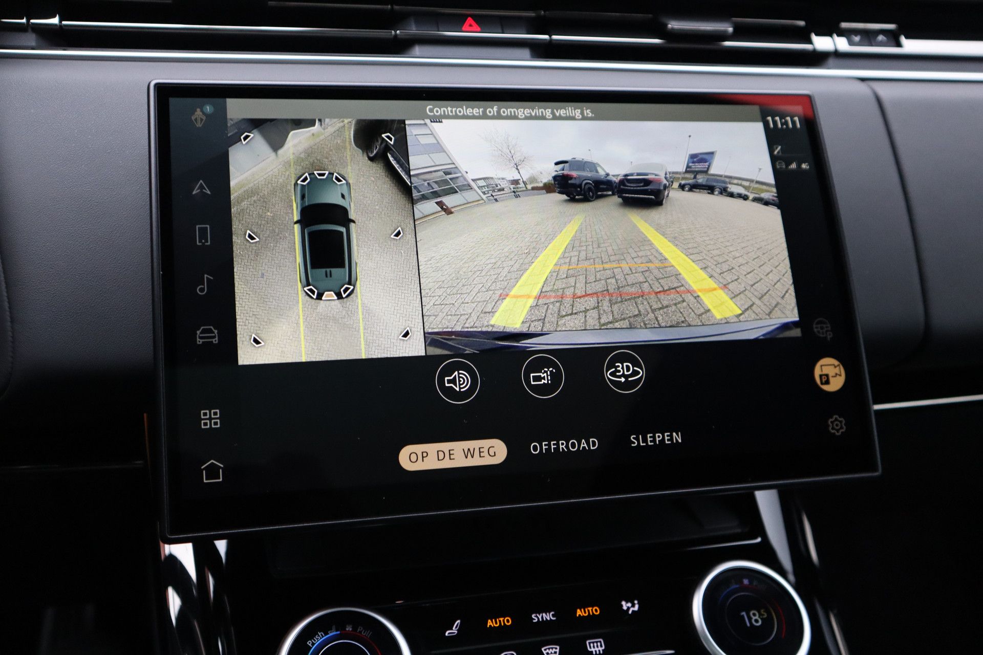 Afbeelding Land Rover Range Rover Sport 4.4 P530 First Edition | Meridian Audio, Massage, Pano, ACC, Trekhaak, Zitklima, Stuurverwarming, Zonweringspakket