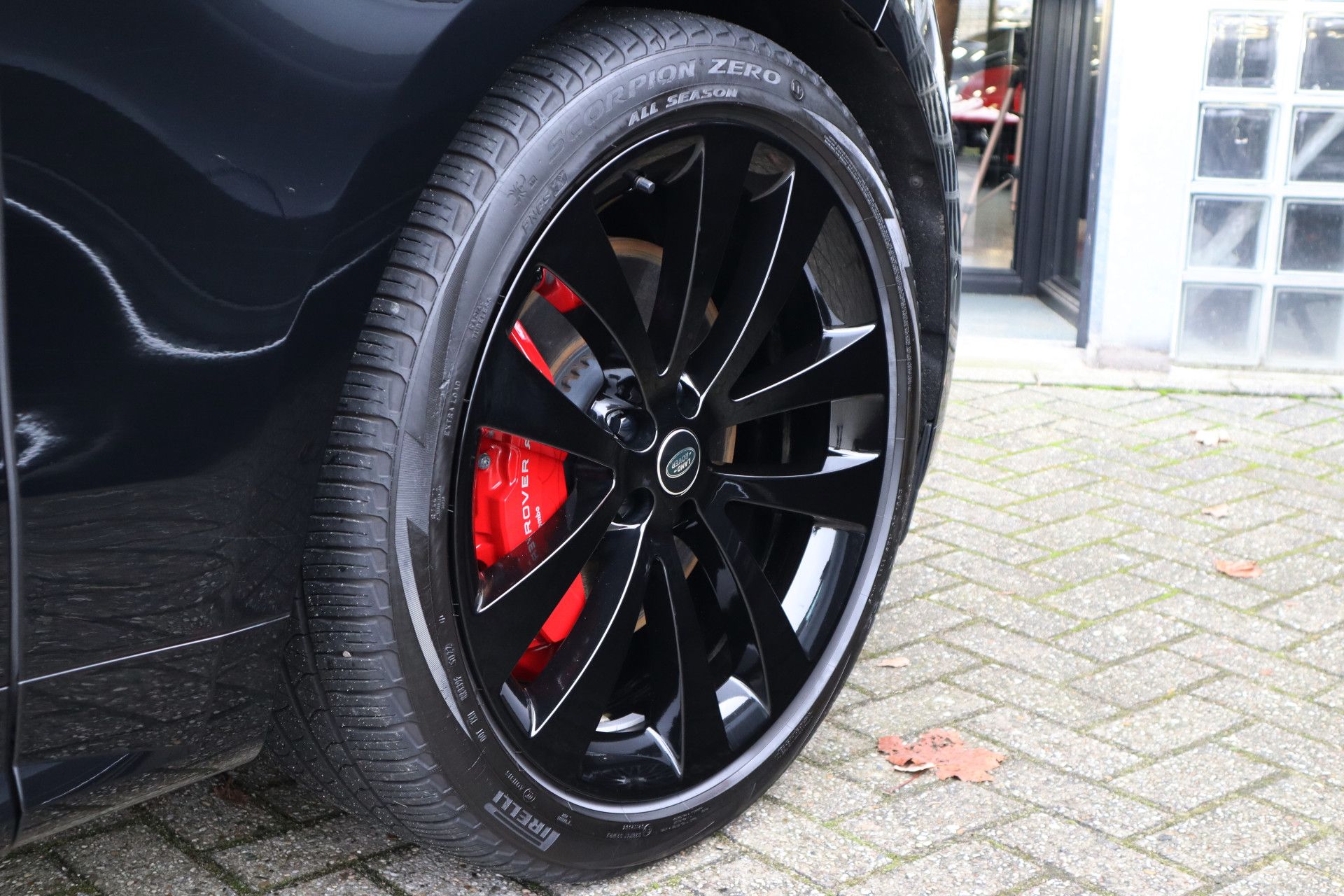 Afbeelding Land Rover Range Rover Sport 4.4 P530 First Edition | Meridian Audio, Massage, Pano, ACC, Trekhaak, Zitklima, Stuurverwarming, Zonweringspakket
