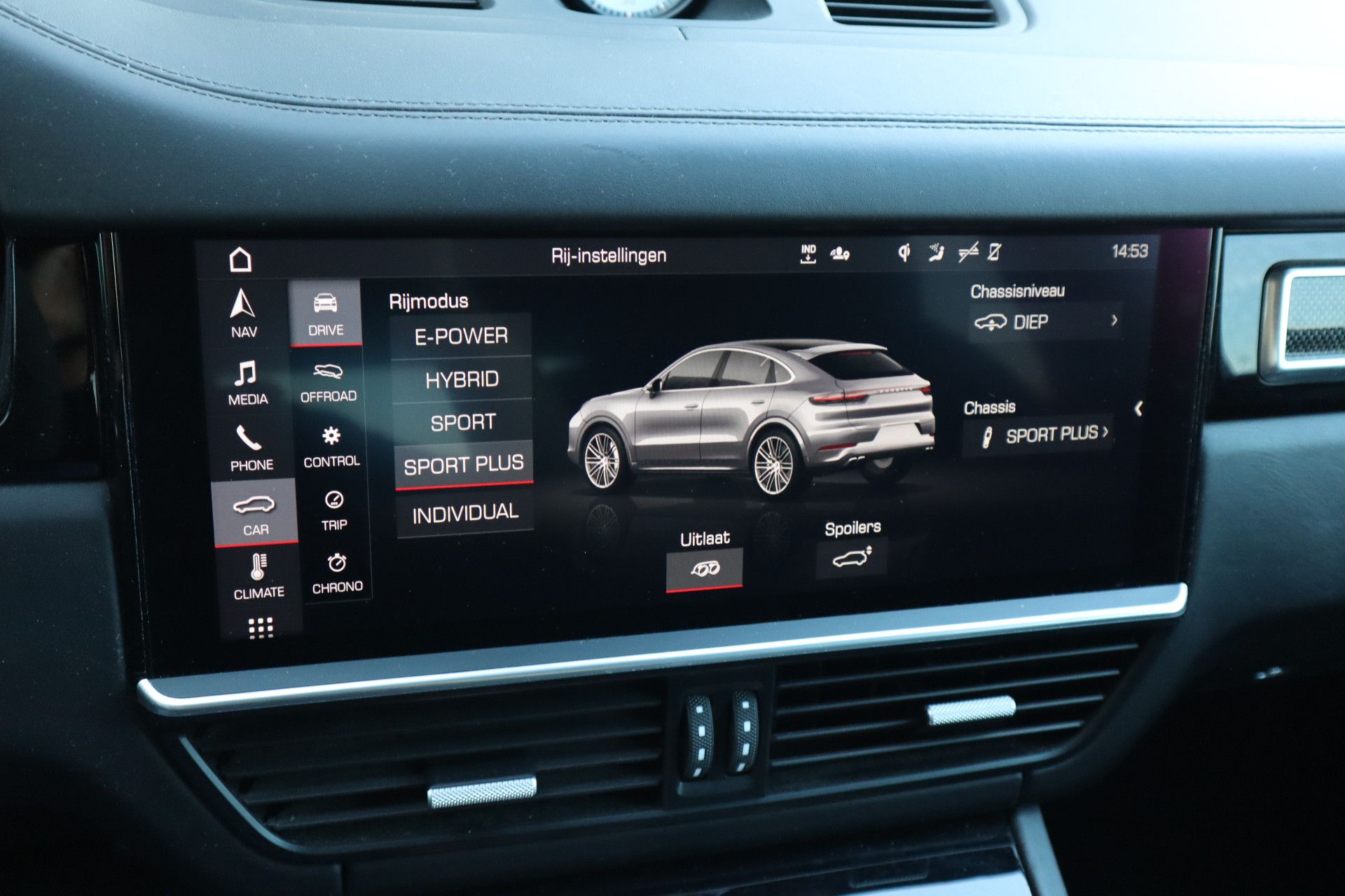Afbeelding Porsche Cayenne Coupé 4.0 Turbo S E-Hybrid | Keramisch, Carbon, Burmester High End, Trekhaak, Sport Chrono, Drive Assist, 360°-Camera, Stoelverwarming, Stuurverwarming