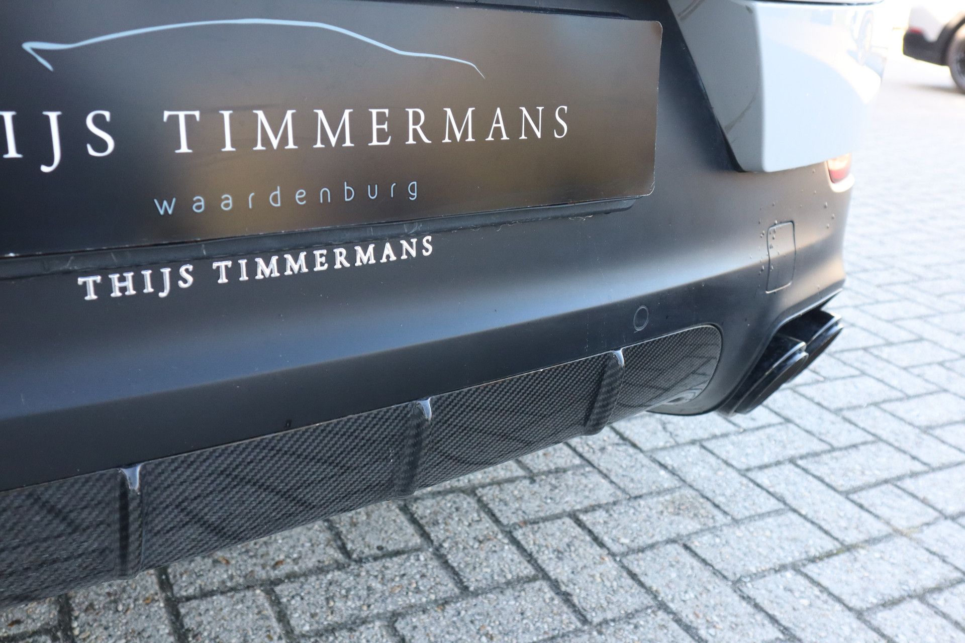 Afbeelding Porsche Cayenne Coupé 4.0 Turbo S E-Hybrid | Keramisch, Carbon, Burmester High End, Trekhaak, Sport Chrono, Drive Assist, 360°-Camera, Stoelverwarming, Stuurverwarming