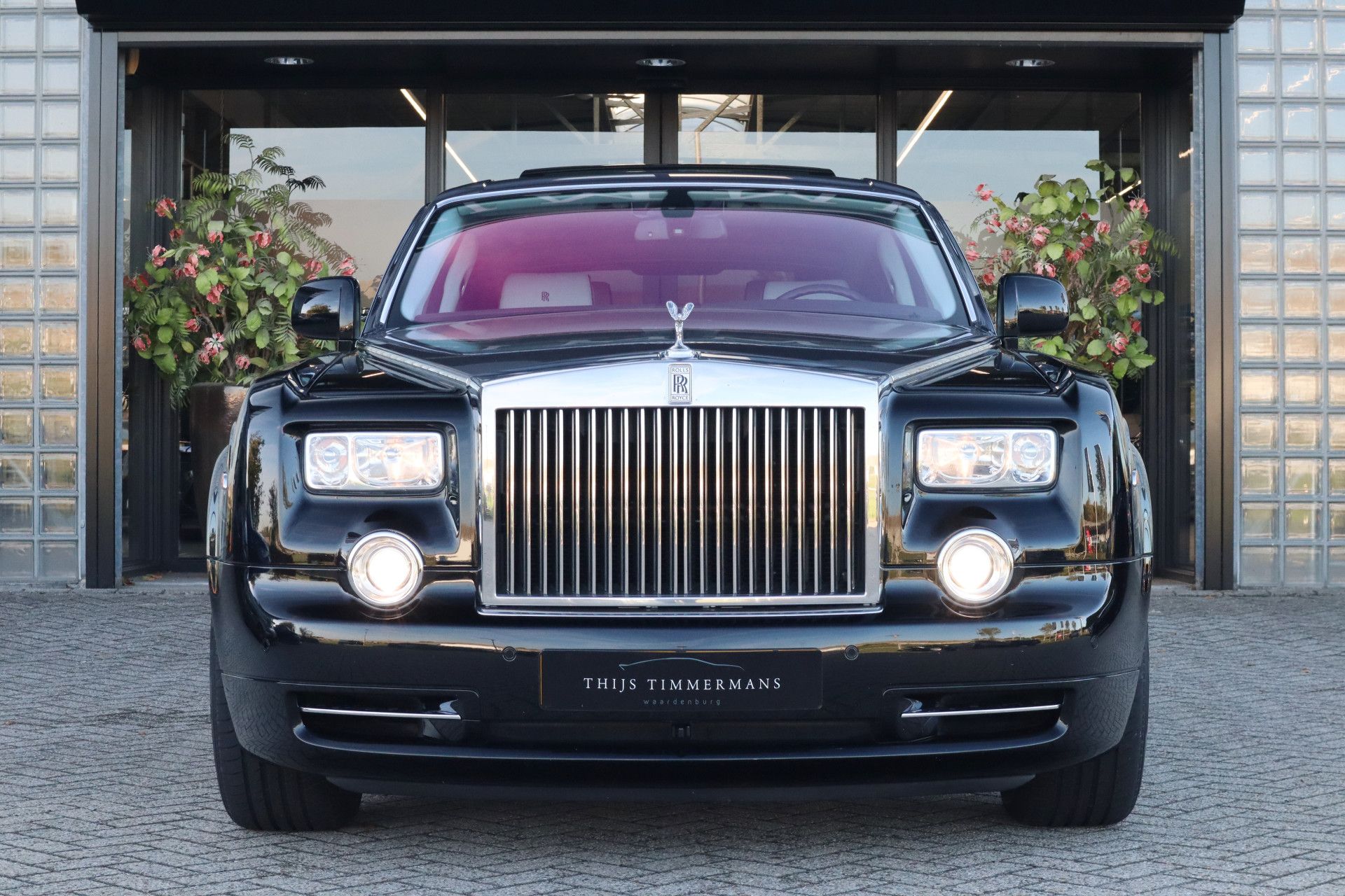 Afbeelding Rolls-Royce Phantom 6.7 V12 | Two tone, Sterrenhemel + schuifdak, Coachline, Gordijnen, Entertainment, Exicon Audio