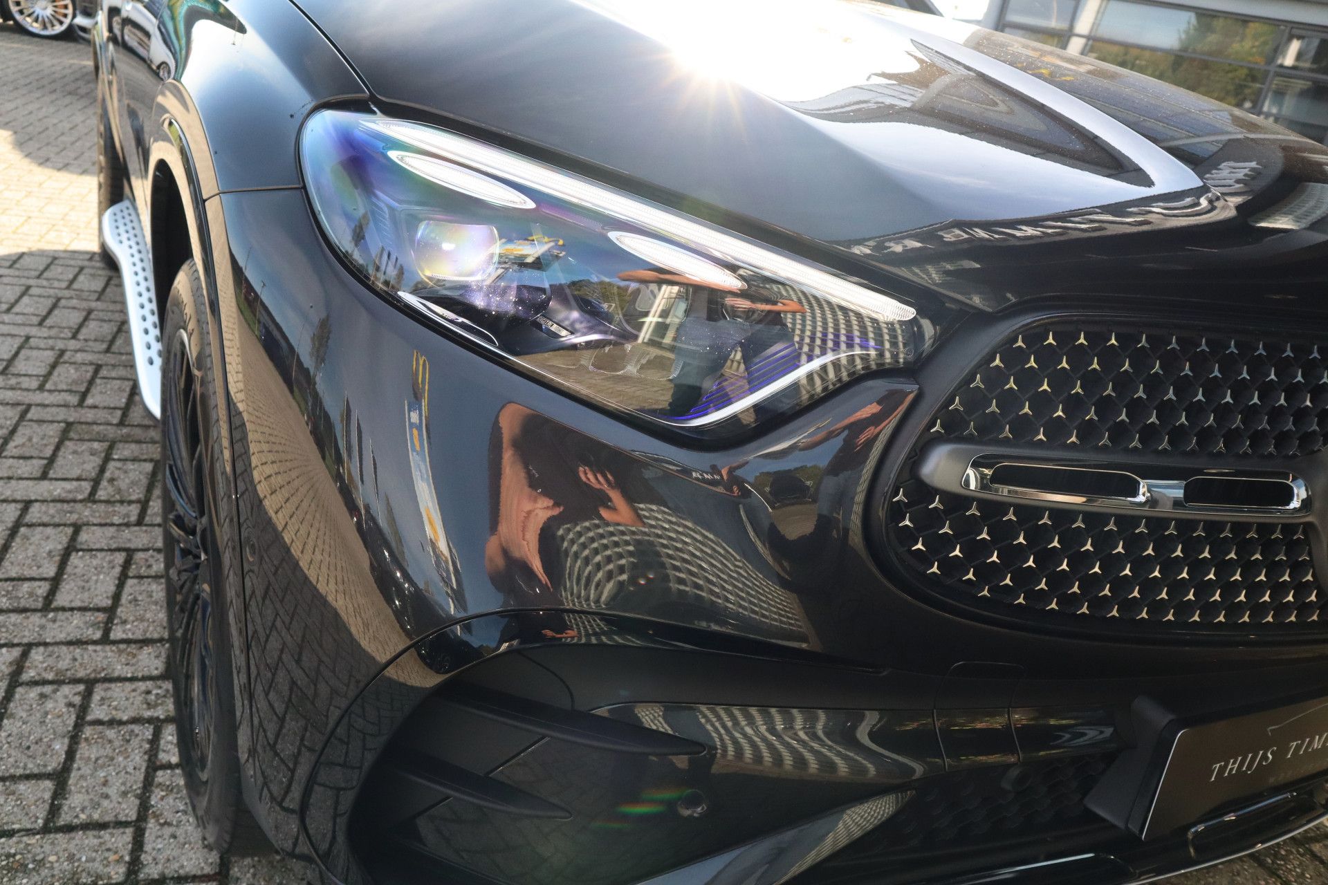 Afbeelding Mercedes-Benz GLC 400 e 4MATIC | AMG-Line, Massage, Burmester, Pano, Trekhaak, Memory, Zitklima, Stuurverwarming, Digital Light