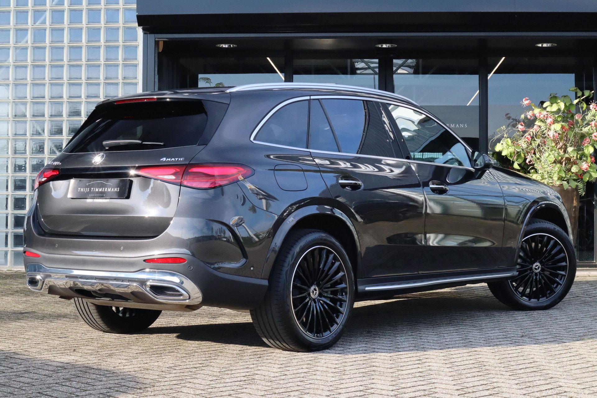 Afbeelding Mercedes-Benz GLC 400 e 4MATIC | AMG-Line, Massage, Burmester, Pano, Trekhaak, Memory, Zitklima, Stuurverwarming, Digital Light
