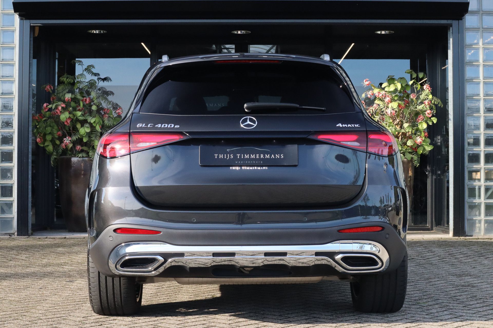 Afbeelding Mercedes-Benz GLC 400 e 4MATIC | AMG-Line, Massage, Burmester, Pano, Trekhaak, Memory, Zitklima, Stuurverwarming, Digital Light