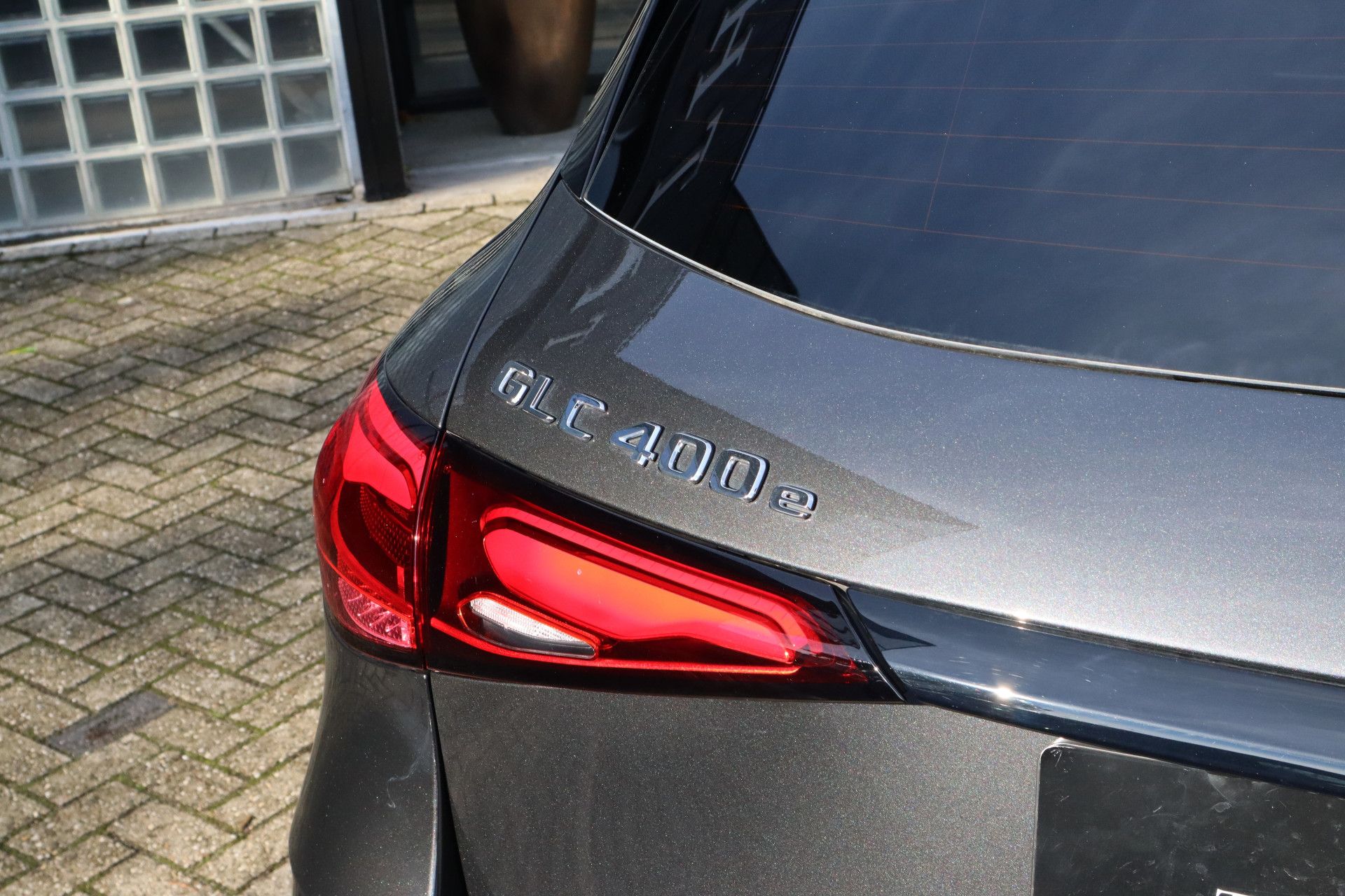 Afbeelding Mercedes-Benz GLC 400 e 4MATIC | AMG-Line, Massage, Burmester, Pano, Trekhaak, Memory, Zitklima, Stuurverwarming, Digital Light