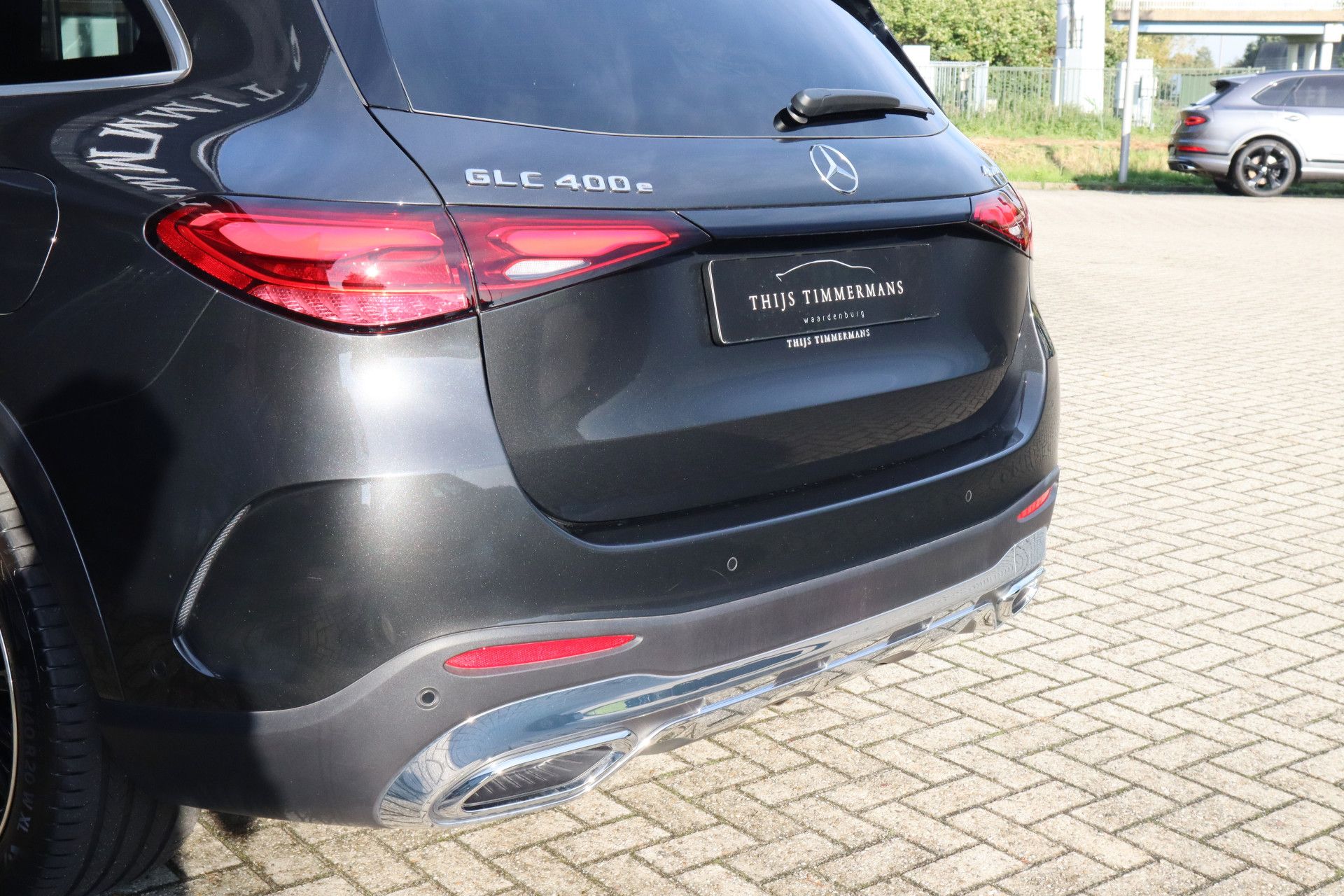 Afbeelding Mercedes-Benz GLC 400 e 4MATIC | AMG-Line, Massage, Burmester, Pano, Trekhaak, Memory, Zitklima, Stuurverwarming, Digital Light