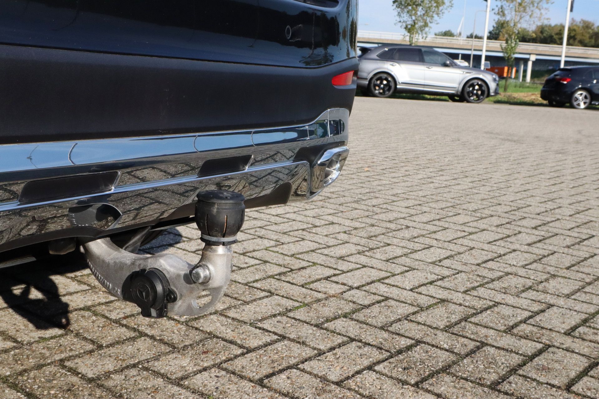 Afbeelding Mercedes-Benz GLC 400 e 4MATIC | AMG-Line, Massage, Burmester, Pano, Trekhaak, Memory, Zitklima, Stuurverwarming, Digital Light