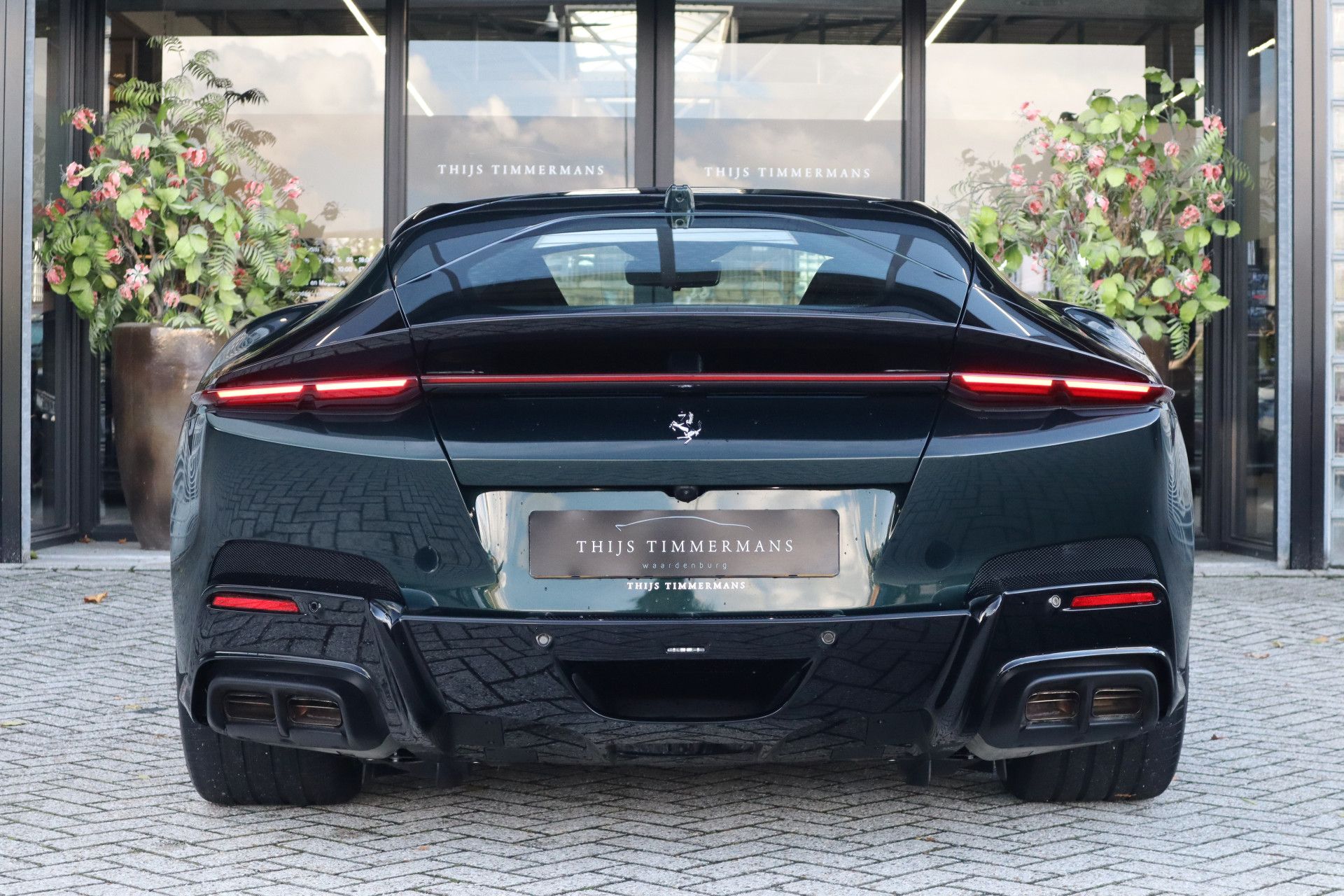 Afbeelding Ferrari 12Cilindri 6.5 V12 | Airbrushed Shields, Passenger display, Lift, Elektrisch verst. Daytona stoelen, ACC, Stoelverwarming, 360°Camera, Apple Carplay, Verde Zeltweg