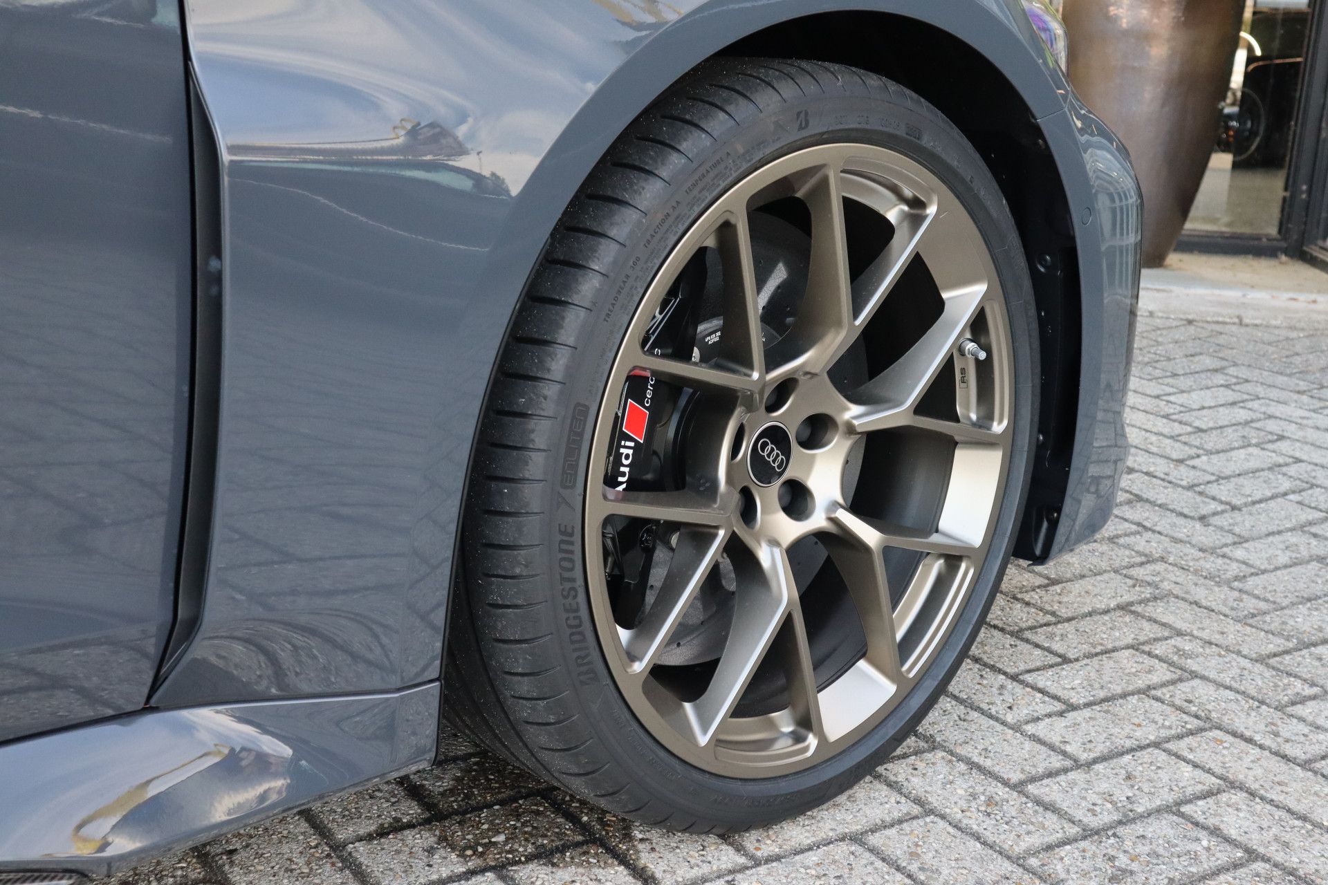 Afbeelding Audi RS5 Avant e-hybrid quattro | Keramisch, Carbon in/ex, Sport pakket, Massage, Panoramadak, Bang&Olufsen, Zonnerollo's, Trekhaak