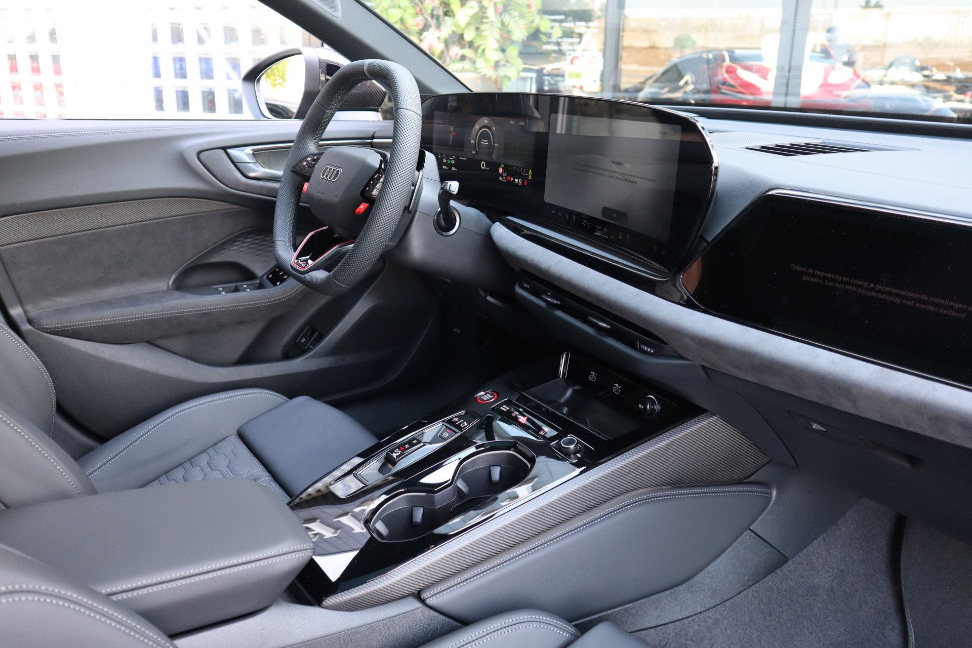 Afbeelding Audi RS5 Avant e-hybrid quattro | Keramisch, Carbon in/ex, Sport pakket, Massage, Panoramadak, Bang&Olufsen, Zonnerollo's, Trekhaak