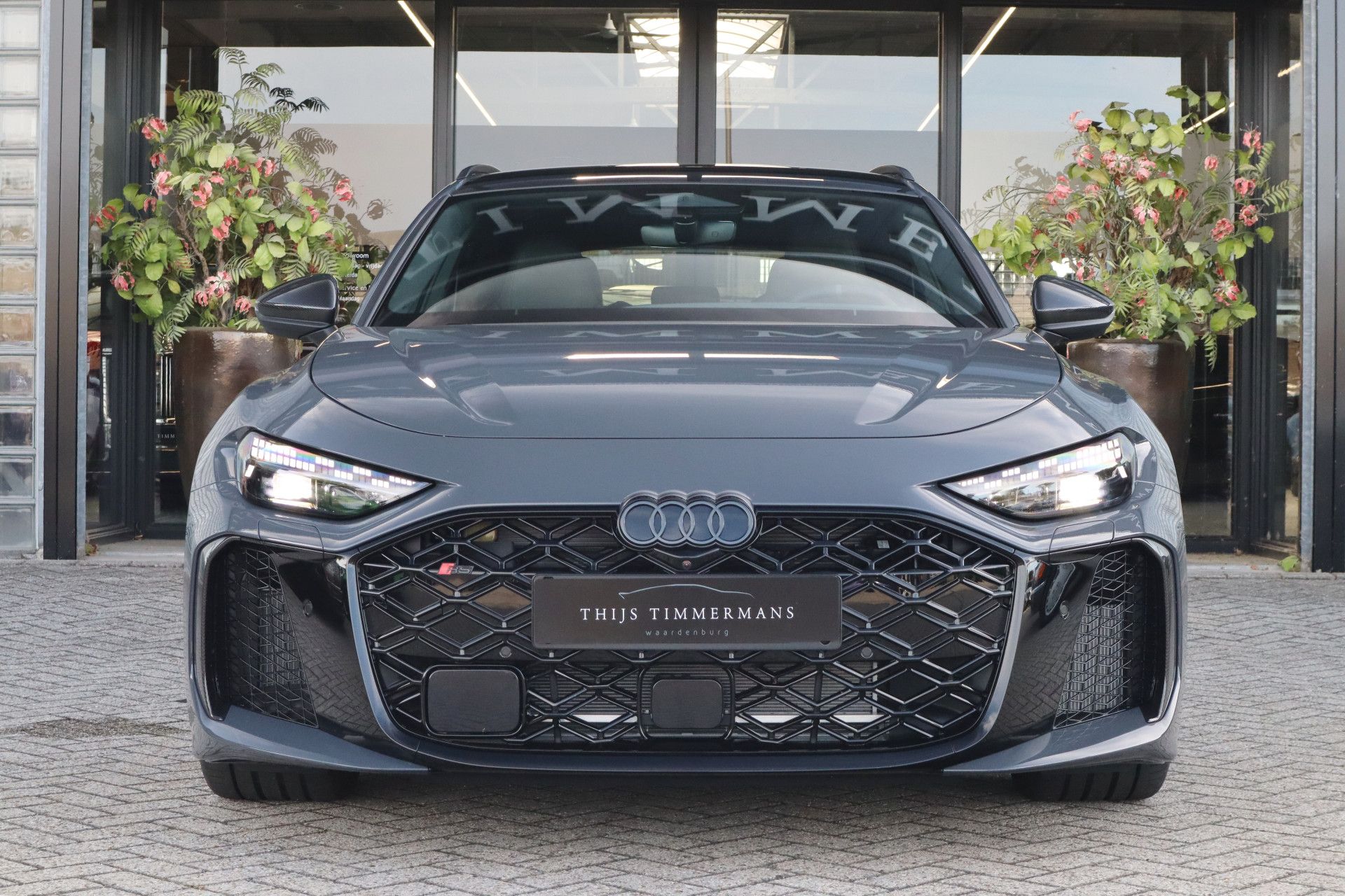 Afbeelding Audi RS5 Avant e-hybrid quattro | Keramisch, Carbon in/ex, Sport pakket, Massage, Panoramadak, Bang&Olufsen, Zonnerollo's, Trekhaak