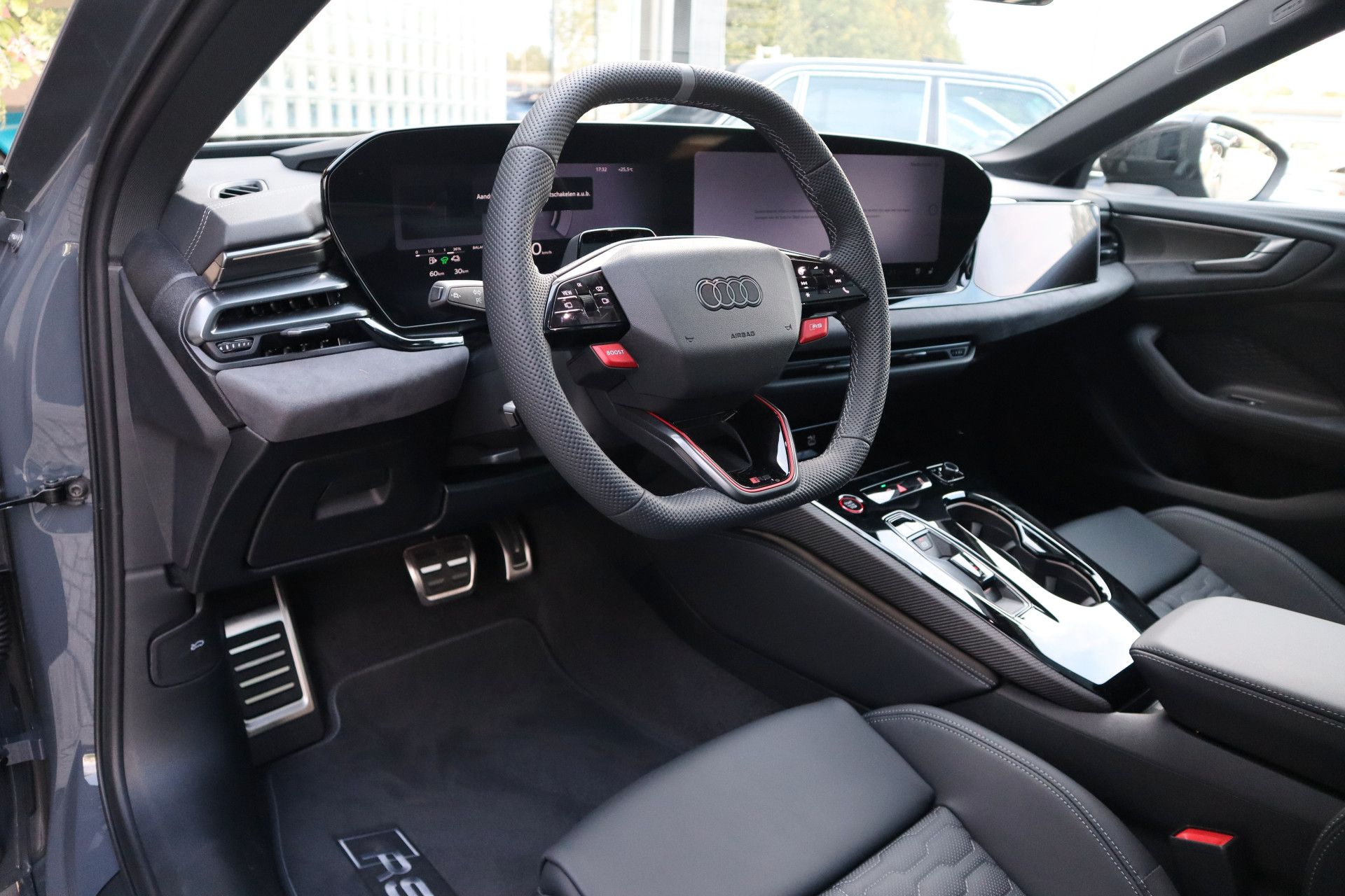 Afbeelding Audi RS5 Avant e-hybrid quattro | Keramisch, Carbon in/ex, Sport pakket, Massage, Panoramadak, Bang&Olufsen, Zonnerollo's, Trekhaak