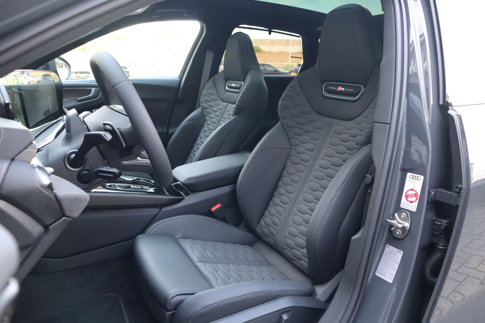 Afbeelding Audi RS5 Avant e-hybrid quattro | Keramisch, Carbon in/ex, Sport pakket, Massage, Panoramadak, Bang&Olufsen, Zonnerollo's, Trekhaak