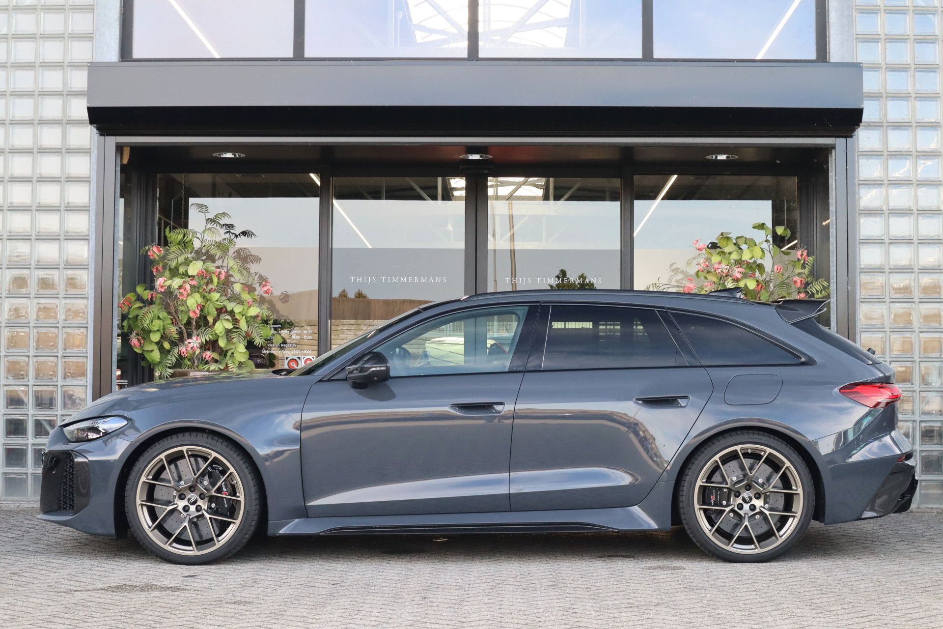 Afbeelding Audi RS5 Avant e-hybrid quattro | Keramisch, Carbon in/ex, Sport pakket, Massage, Panoramadak, Bang&Olufsen, Zonnerollo's, Trekhaak