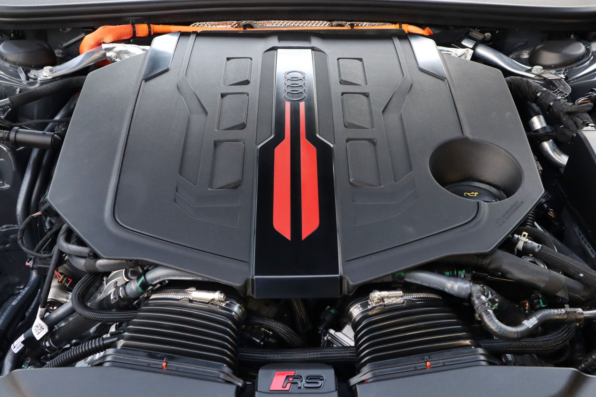 Afbeelding Audi RS5 Avant e-hybrid quattro | Keramisch, Carbon in/ex, Sport pakket, Massage, Panoramadak, Bang&Olufsen, Zonnerollo's, Trekhaak