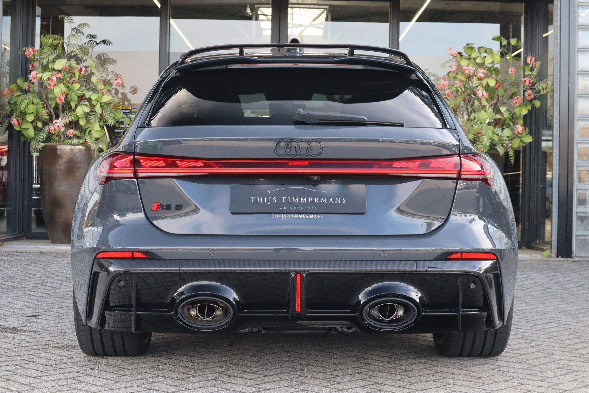 Afbeelding Audi RS5 Avant e-hybrid quattro | Keramisch, Carbon in/ex, Sport pakket, Massage, Panoramadak, Bang&Olufsen, Zonnerollo's, Trekhaak