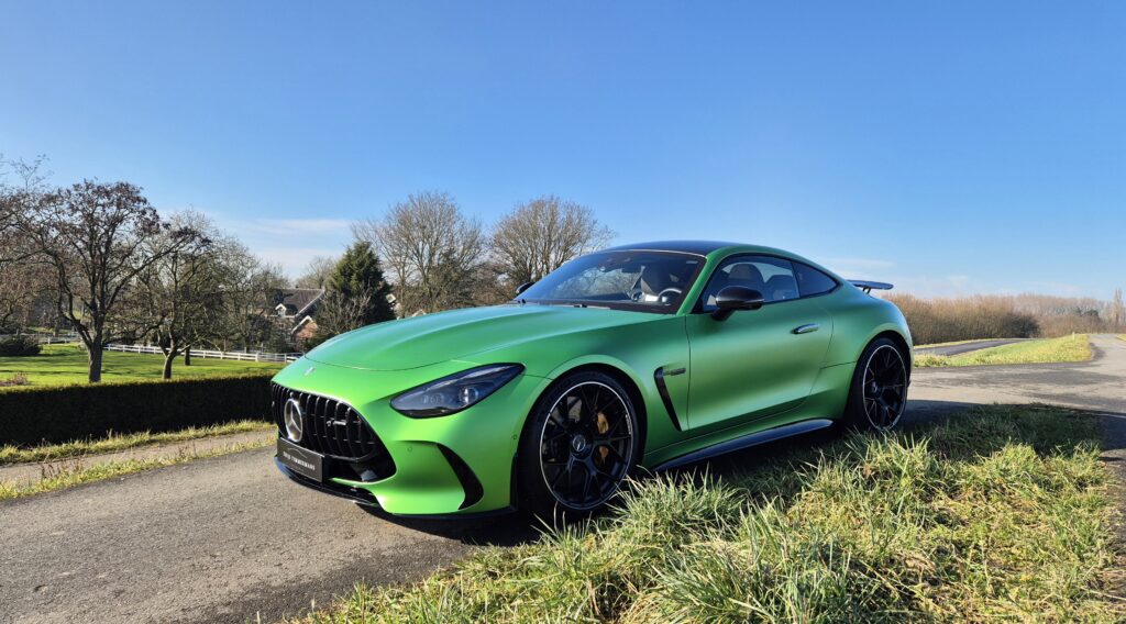 De Mercedes-AMG GT 63 S E Performance 