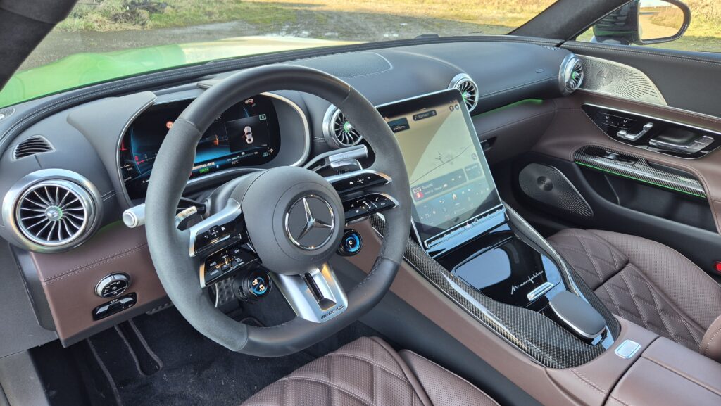 Interieur De Mercedes-AMG GT 63 S E Performance 