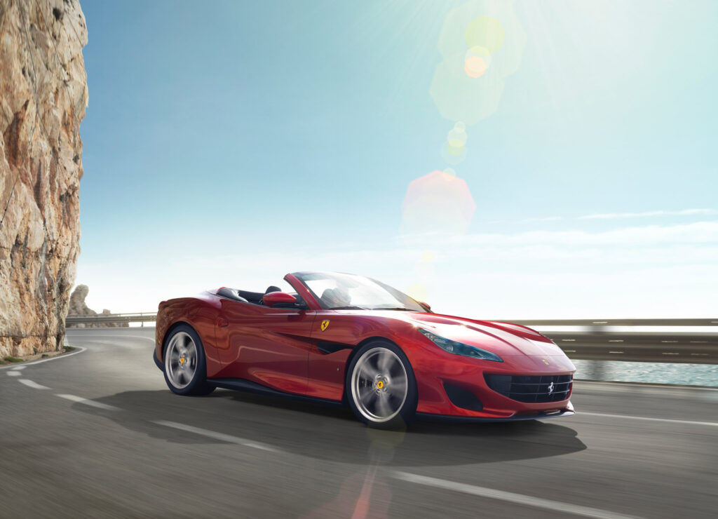 Ferrari-Portofino bij Thijs Timmermans