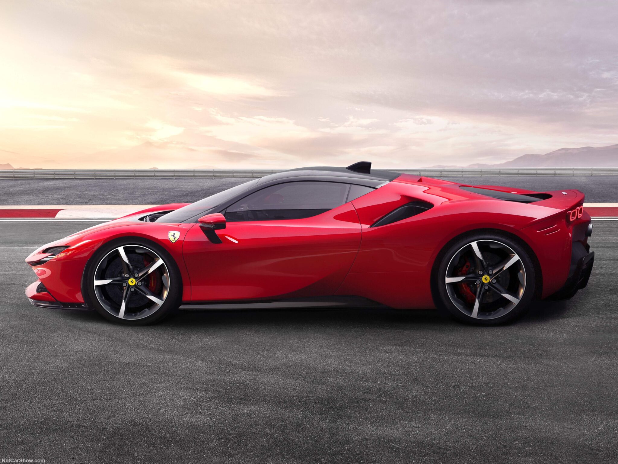 Ferrari-SF90_Spider bij Thijs Timmermans