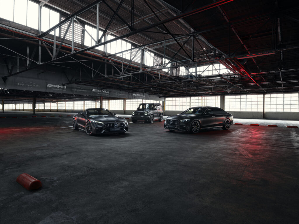 Mercedes-AMG bij Thijs Timmermans