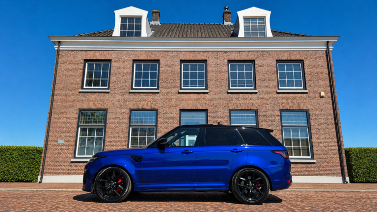 Land Rover Range Rover Sport P575 SVR bij Thijs Timmermans: Landlord in racetenue