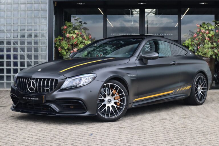 Mercedes-AMG C 63 S Coupé Final Edition 1