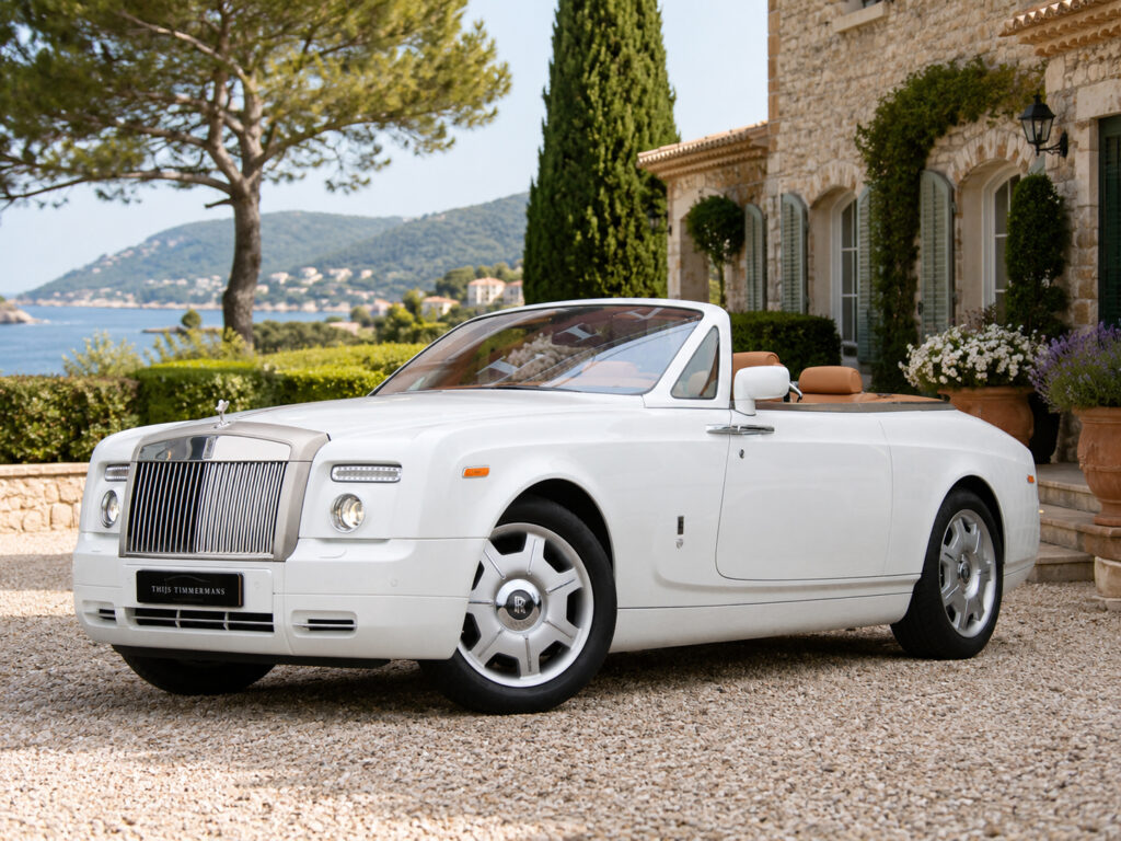 Rolls Royce Phantom driekwart voor 1