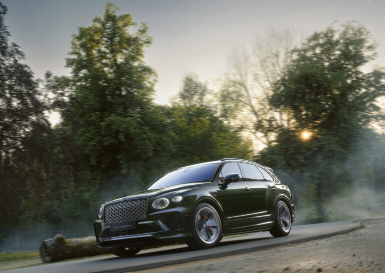 Bentley Bentayga bij Thuis Timmermans