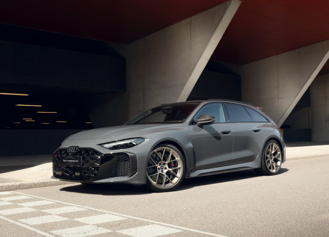 Nieuw in de collectie: Audi RS 5 Avant